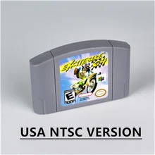  Excitebike 64 for 64 Bit Game Cartridge USA Version NTSC Format 