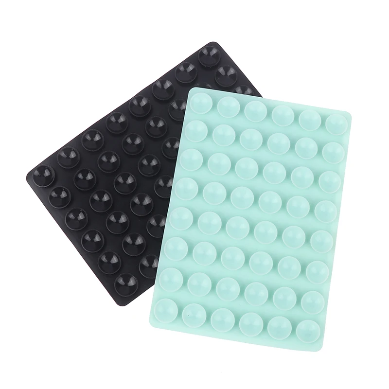 

Односторонняя силиконовая присоска для планшета, присоска, присоска, задняя клейкая силиконовая резина, фотоэлемент для фиксированной подставки, 1 шт.