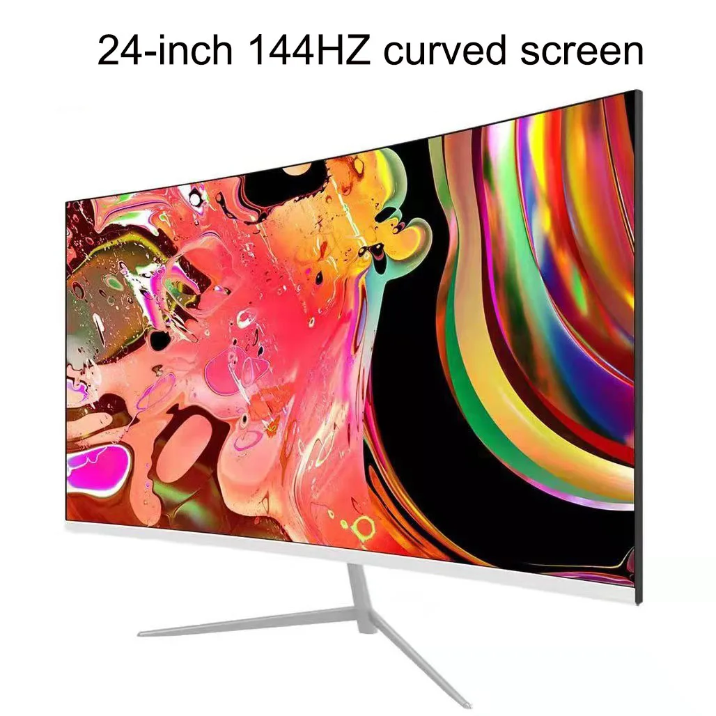 24 Inch PC LCD Monitor 144Hz Lps Display HD Desktop Gaming Gamer 24-inch-pc-lcd-monitor-144hz-lps-display-hd-desktop-gaming-gamer
