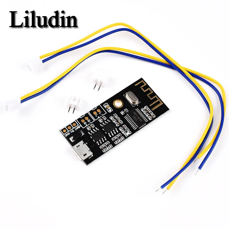 MP3 Decoder Board Bluetooth 4.2 Audio Modul Verlustfreie Stereo DIY Refit Lautsprecher Hohe Fidelity HIFI