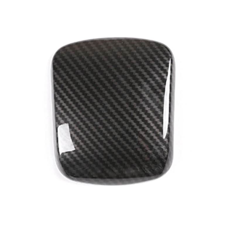 

ABS Carbon Fiber Car Center Control Decoration Armrest Box Head Cover Trim Sticker for Mercedes Benz GLB B Class