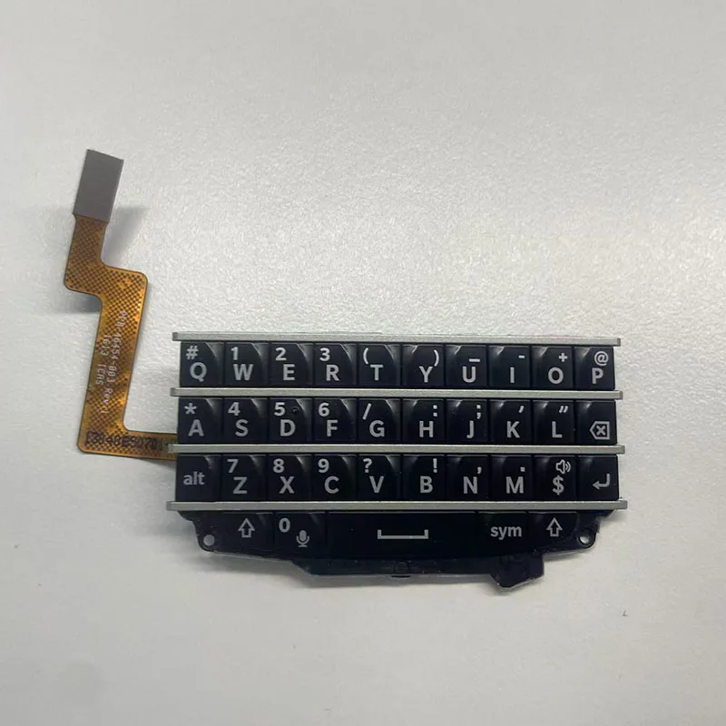 BlackBerry Q10 키패드 버튼 수리 부품용 키보드 플렉스 교체 부품