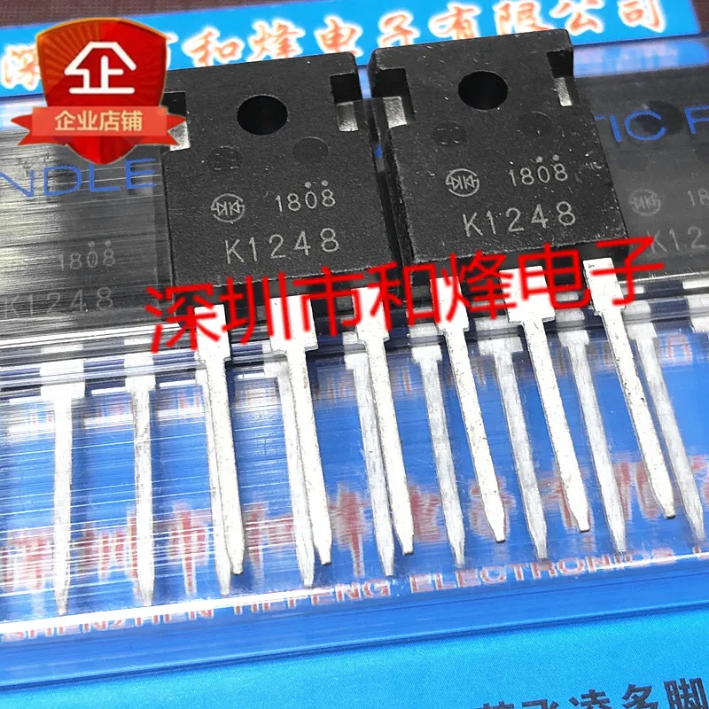 

5PCS-10PCS K1248 2SK1248 TO-247 500V 10A NEW AND ORIGINAL ON STOCK