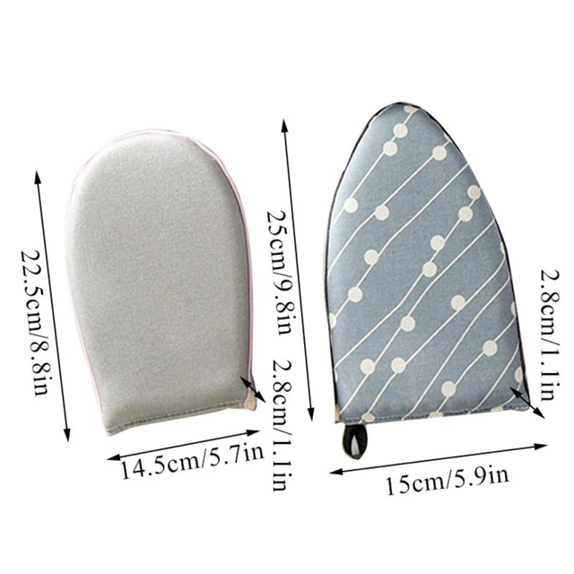 Handheld Mini Ironing Pad Heat Resistant Glove For Clothes Garment Steamer  Sleeve Ironing Board Holder PortabLe Iron Table Rack - AliExpress