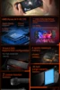 OneXPlayer OneXFly F1 Pro AMD 8840U AI 9 365 HX 370 OLED 144Hz 7" Screen PC Game Console Handheld 3A Steam Play Laptop Windows11 3