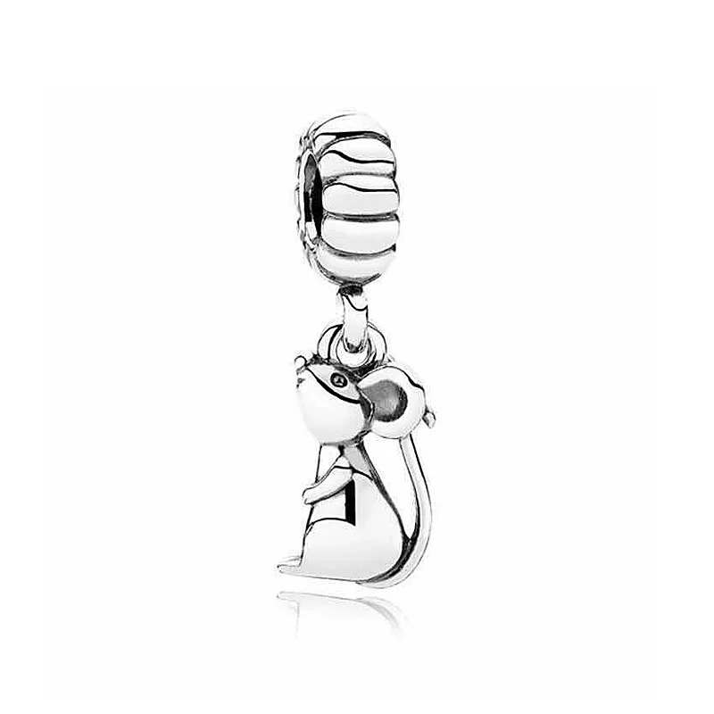 925 Sterling Silver The Twelve Chinese Zodiac Signs Charms Beads Fit Original Pendant Bracelet DIY Jewelry Gift beads charms,charm jewelry,silver charm bracelet,animal charm jewelry