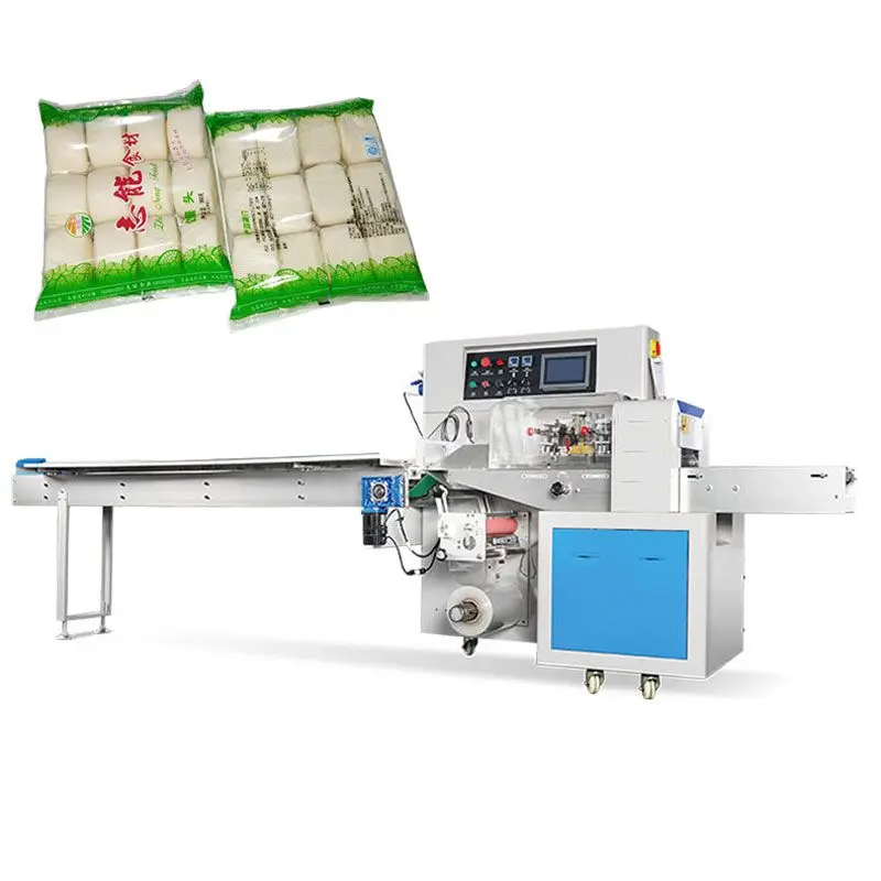 Hardware Flow Wrapping Packing Machine for Bakery Snack Medicine Tissue