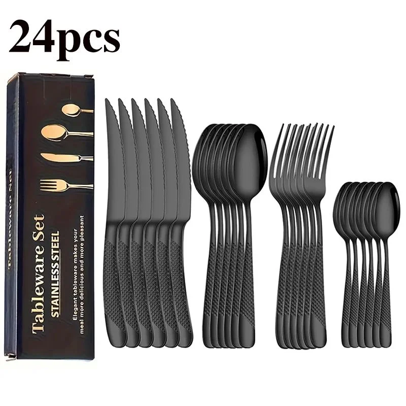 24pcs-black