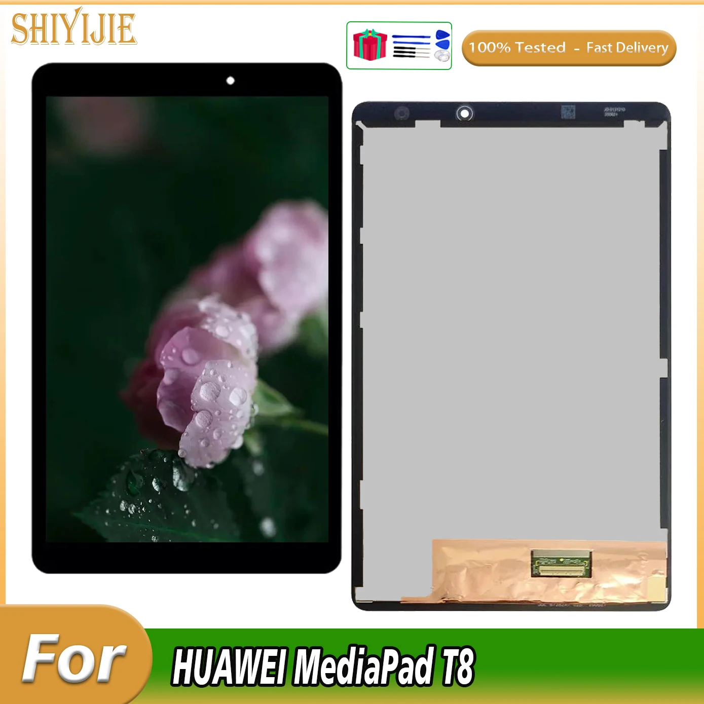 Original LCD For Huawei MatePad T8 C3 8.0 KOB2W09 KOB2L09 BZDAL00
