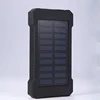20000mah Portable Solar Power Bank Waterproof External Battery Backup Powerbank 20000 mah Phone Battery Charger LED Pover Ban 3