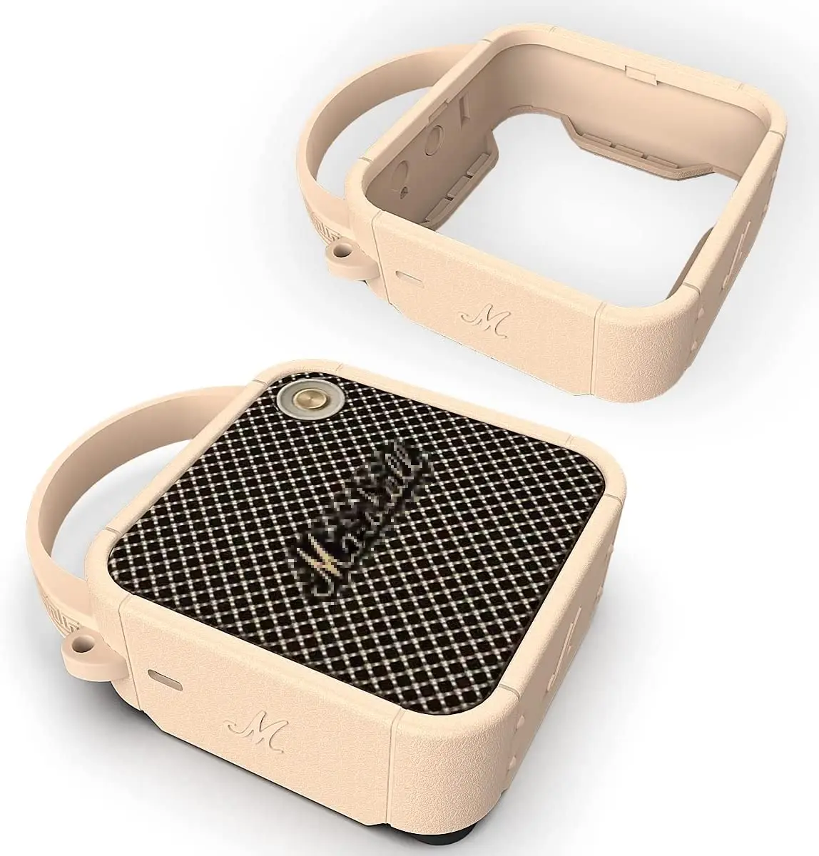 Copripolvere In Nylon Per Marshall Stanmore Wireless Bluetooth - Custom Covers 4U