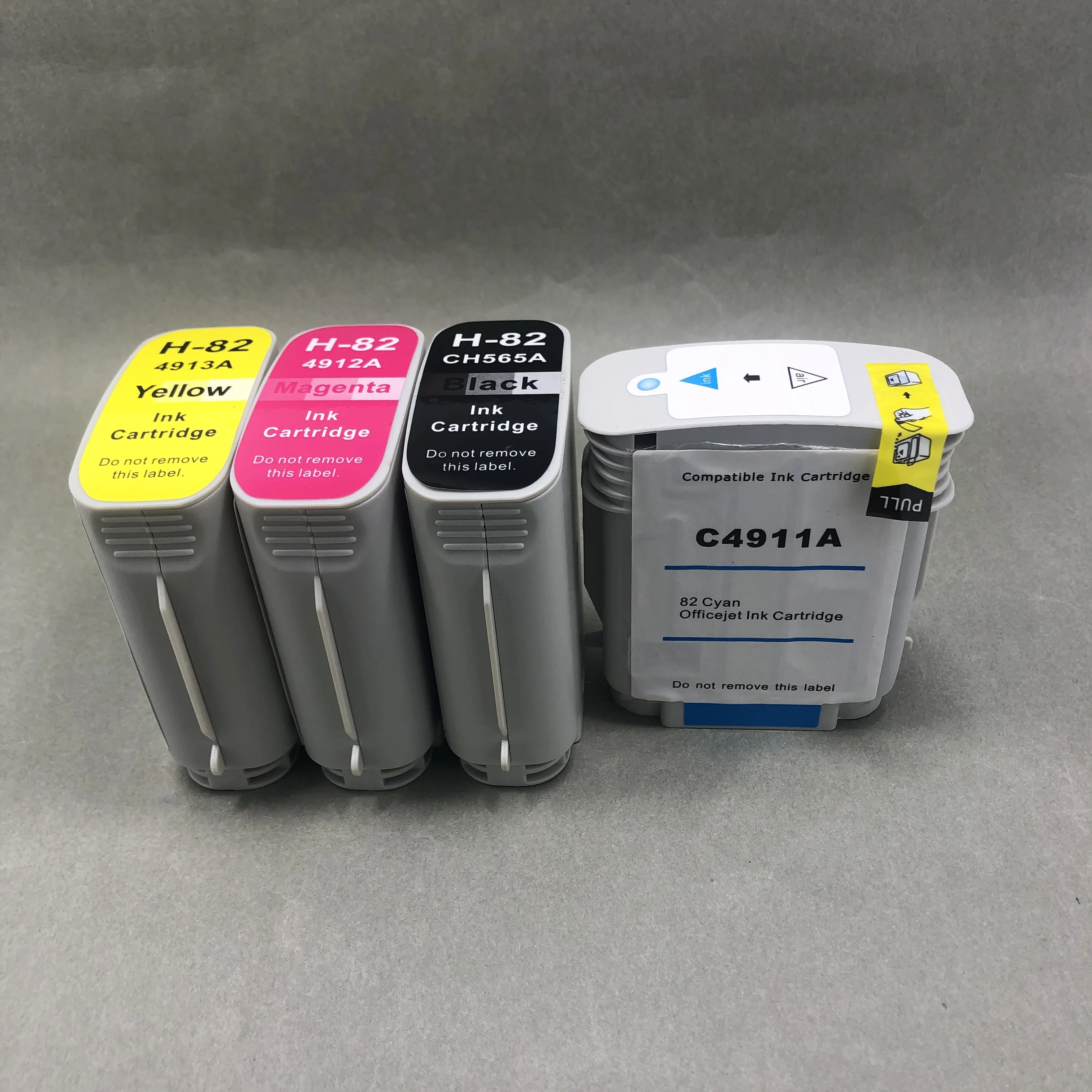 Per Cartuccia D'Inchiostro Sostitutiva Hp 82 Compatibile Per Hp Designjet 20Ps 120Nr 50Ps 500 500Ps 510 800 800Ps 815 815Mfp 820 820Mfp