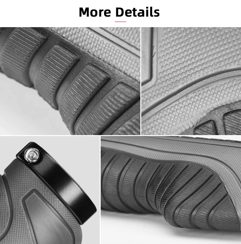 Bicycle Grips Mountain Road Cycling Bike Handlebar Cover Grips Smooth Soft Rubbe