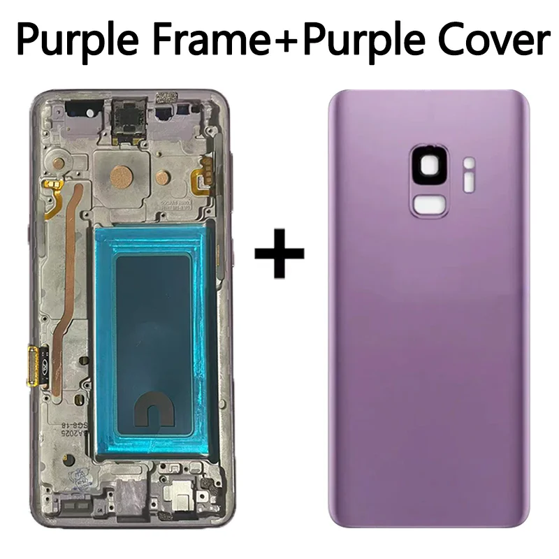 Frame Purple Cover