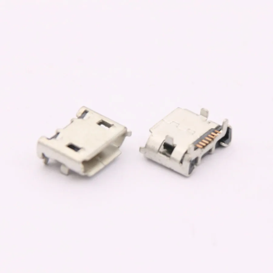 10 Pz Nuovo Connettore Di Ricarica Oem Connettore Dock Porta Micro Usb Per Samsung S3650 Gt-S3650 Genio Corby Phone