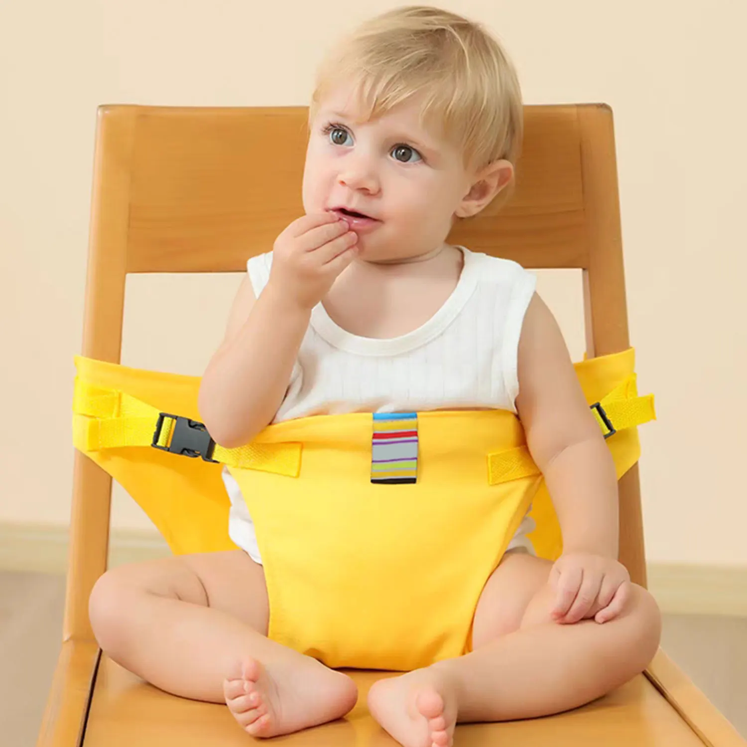 Baby eating dining chair safety belt Universal Portable baby meal strap dining chair safety belt