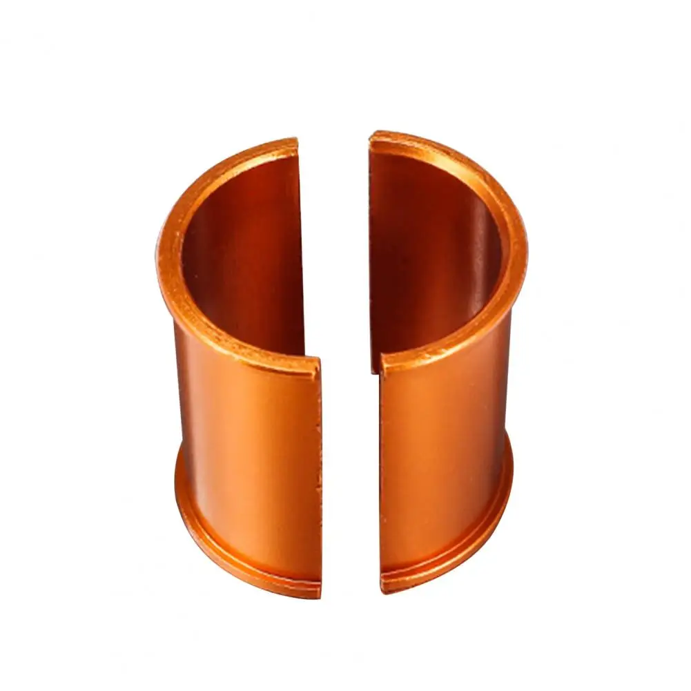 

Bike Handlebar Shim Adapter Bike Fork Stem Spacers Reducer Durable Handlebar Shim Adapter Bicycle Accessories