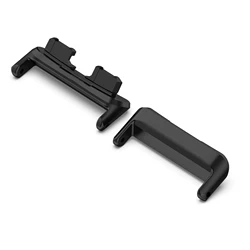 Quick Strap Adapter Connector for Smart Band Replacement Watch Accessories (For 14mm Black)