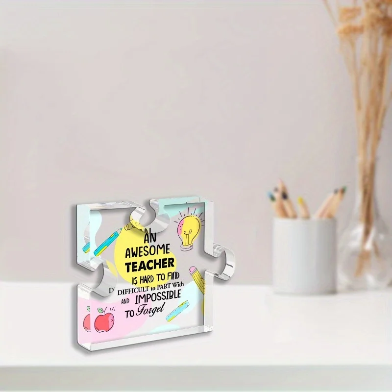 Teacher Appreciation Gifts an Awesome Teacher is Hard to Find Desk Decor Best Teacher