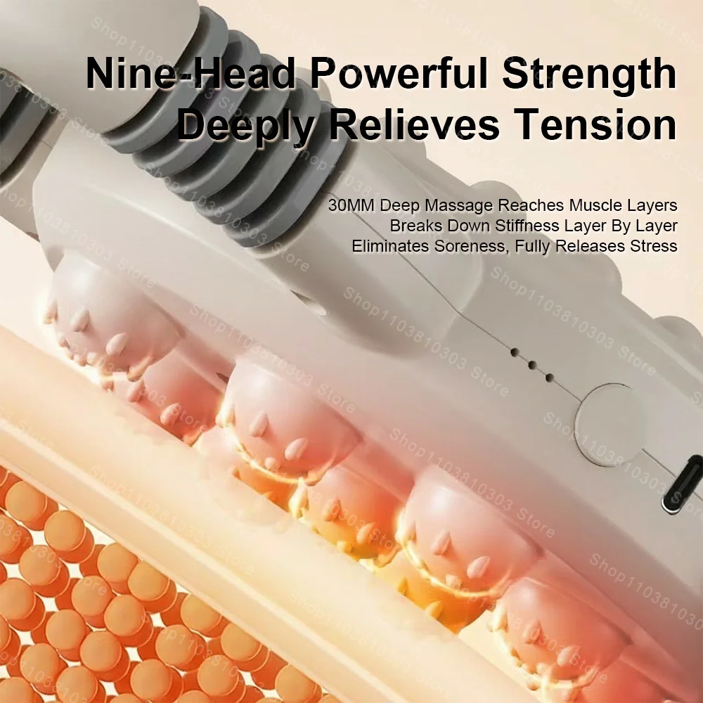 Vibration Fat-Burning Massager Home Exercise Waist Relaxation Muscle Stimulator for Waist Belly Full Body Slimming Massage