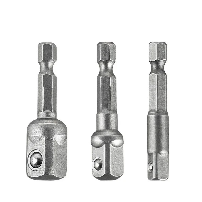 Drill Socket Adapter Impact Drill Extension Drill Bits Bar Socket Adapter