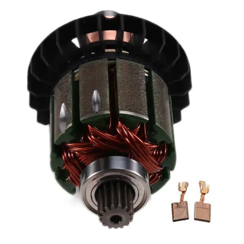 Produktbild von Kohlebürsten-Set Für DDF482 & DHP482 – 619380-9, 619583-5, 13x13x10 Mm, Inkl. 194427-5 CB-440, 5 Stück