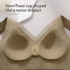 Wireless Push-Up Maternity Bra with Soft Support Cup Comfort Wearing Wide Straps Bralette Women Sports Casual Underwear Clothing 3