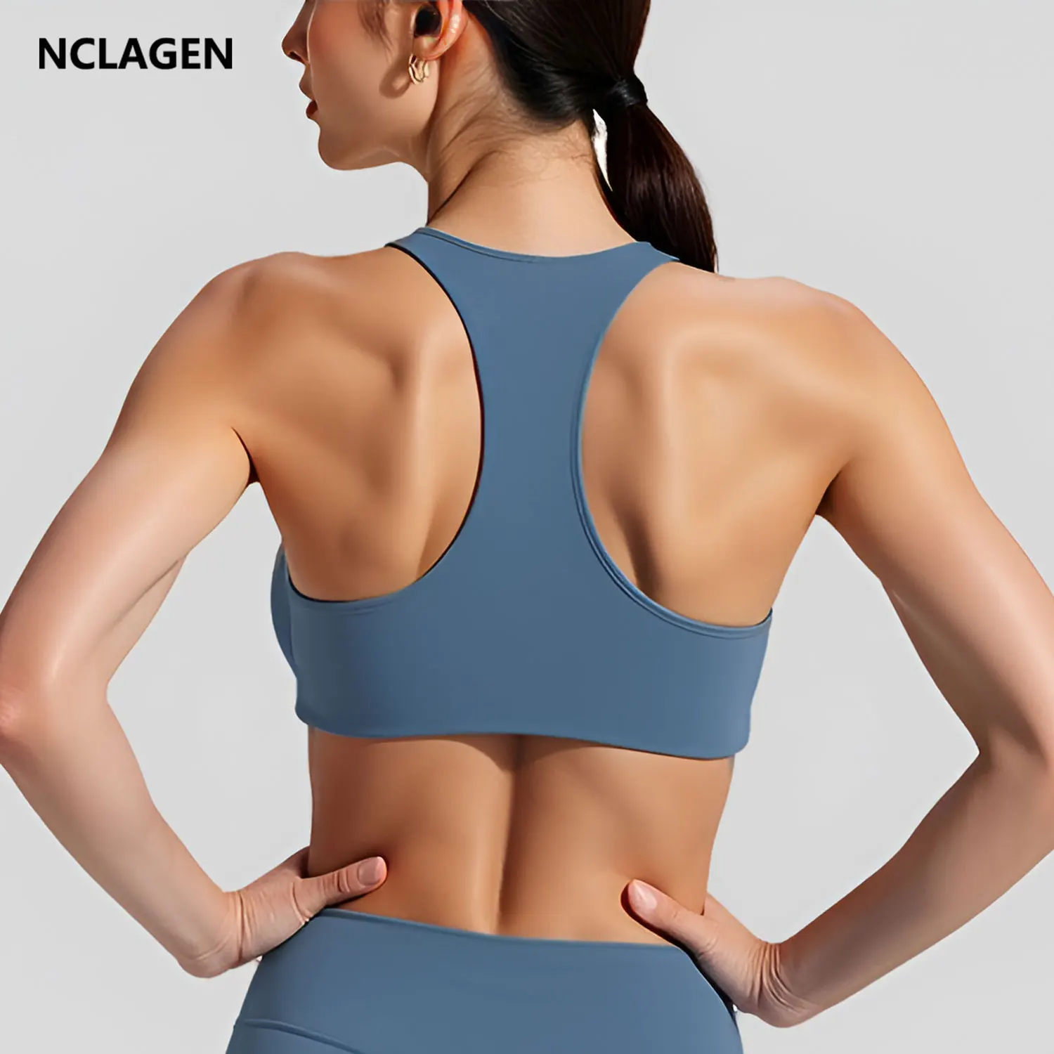 Soutien-Gorge de Sport Push Up - Yoga & Pilates