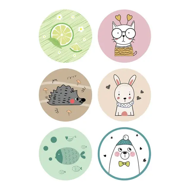 6pcs E