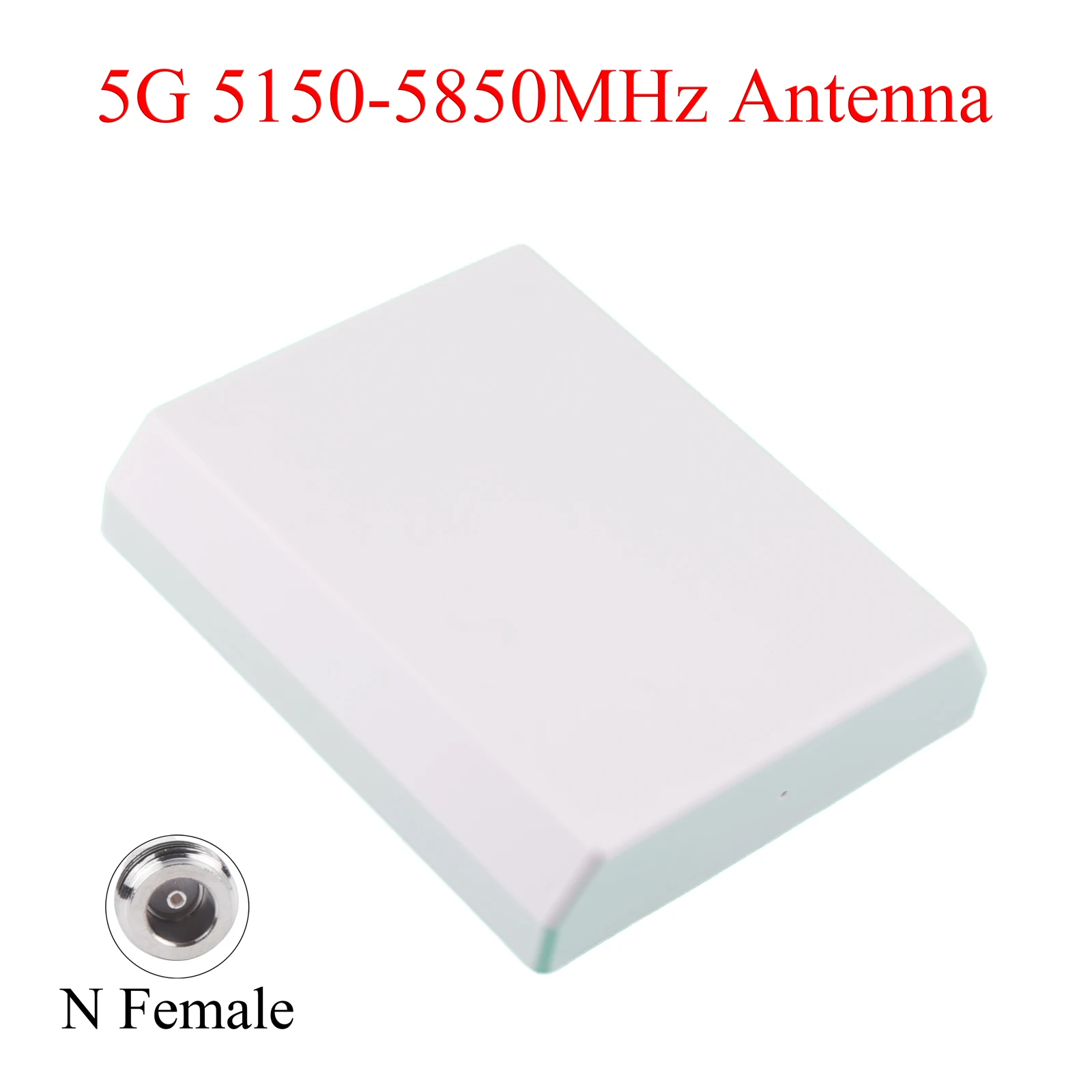 

Антенна N-образная для ретранслятора GSM CDMA, 5150-5850 МГц, 5,8 ГГц, 12 дБ