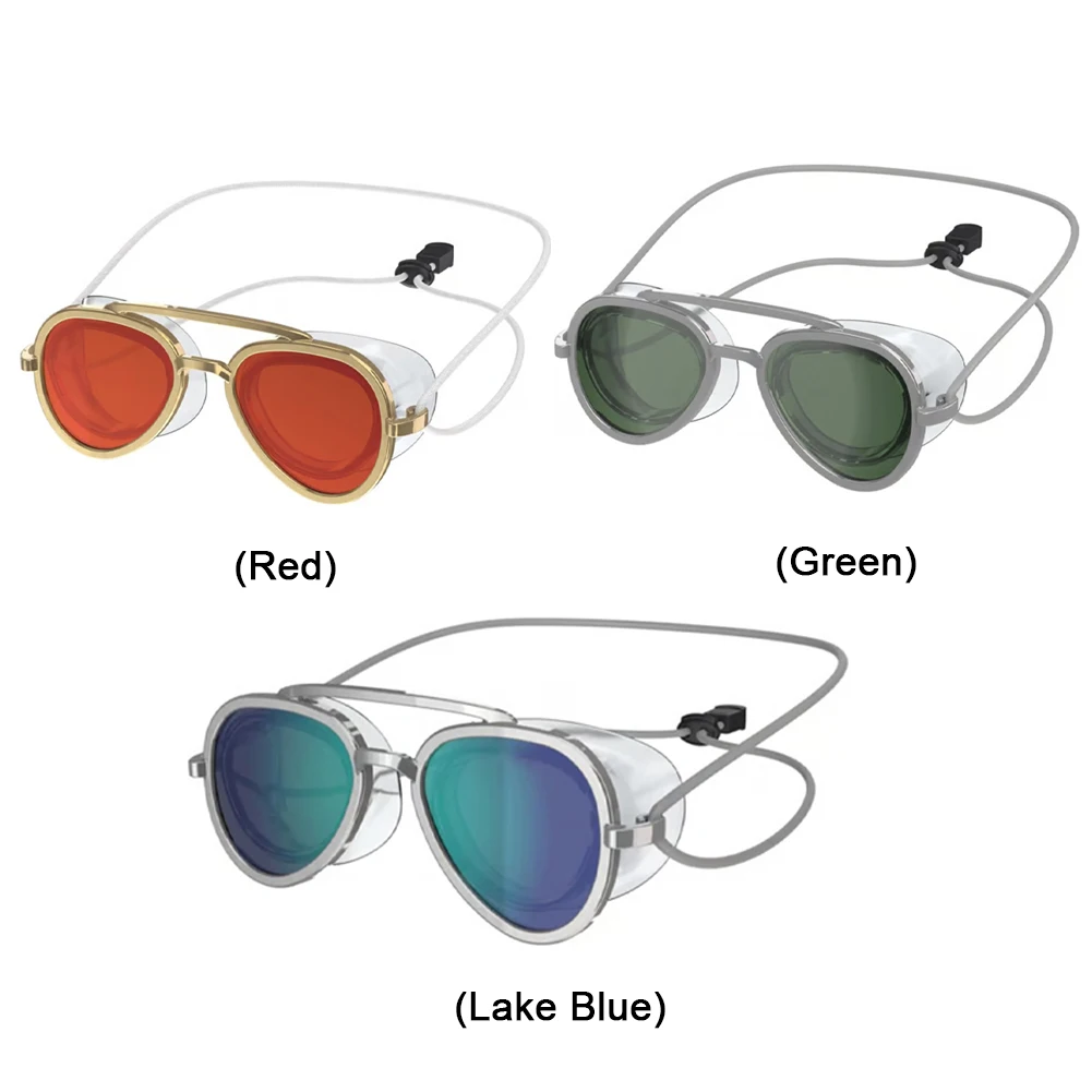 Full-View Adjustable Anti-Fog Swim Goggles 2