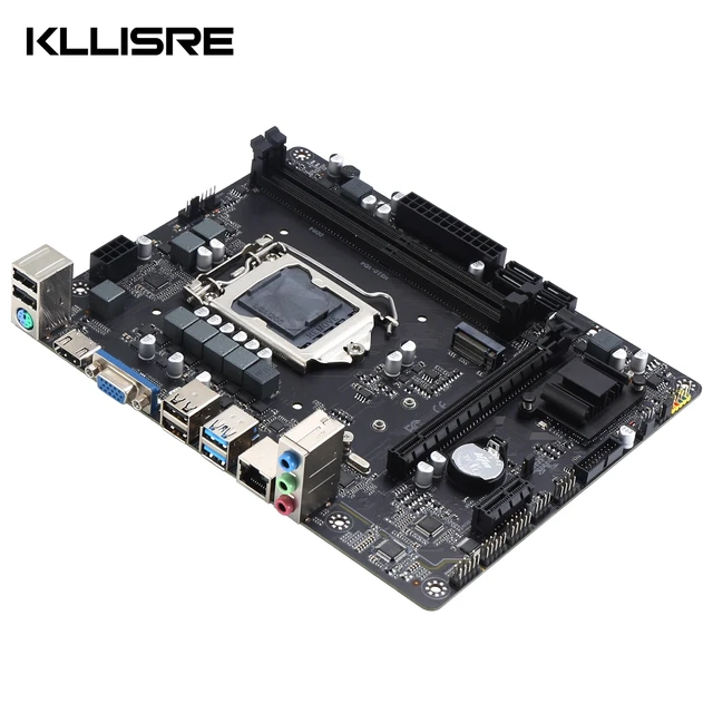 다양한 기능과 성능을 갖춘 Kllisre H510 마더보드