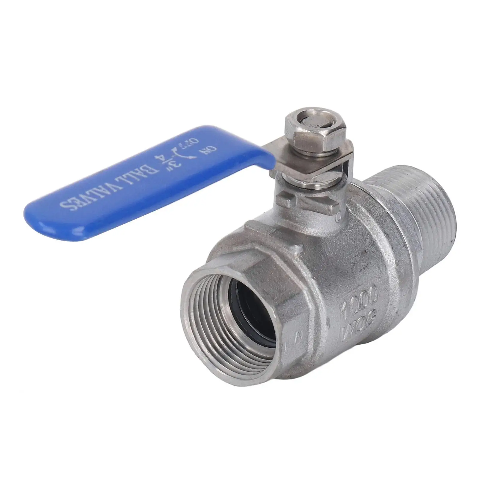 Stainless Steel Ball Valve for tanks Corrosion Resistant Easy to Operate Good Sealing