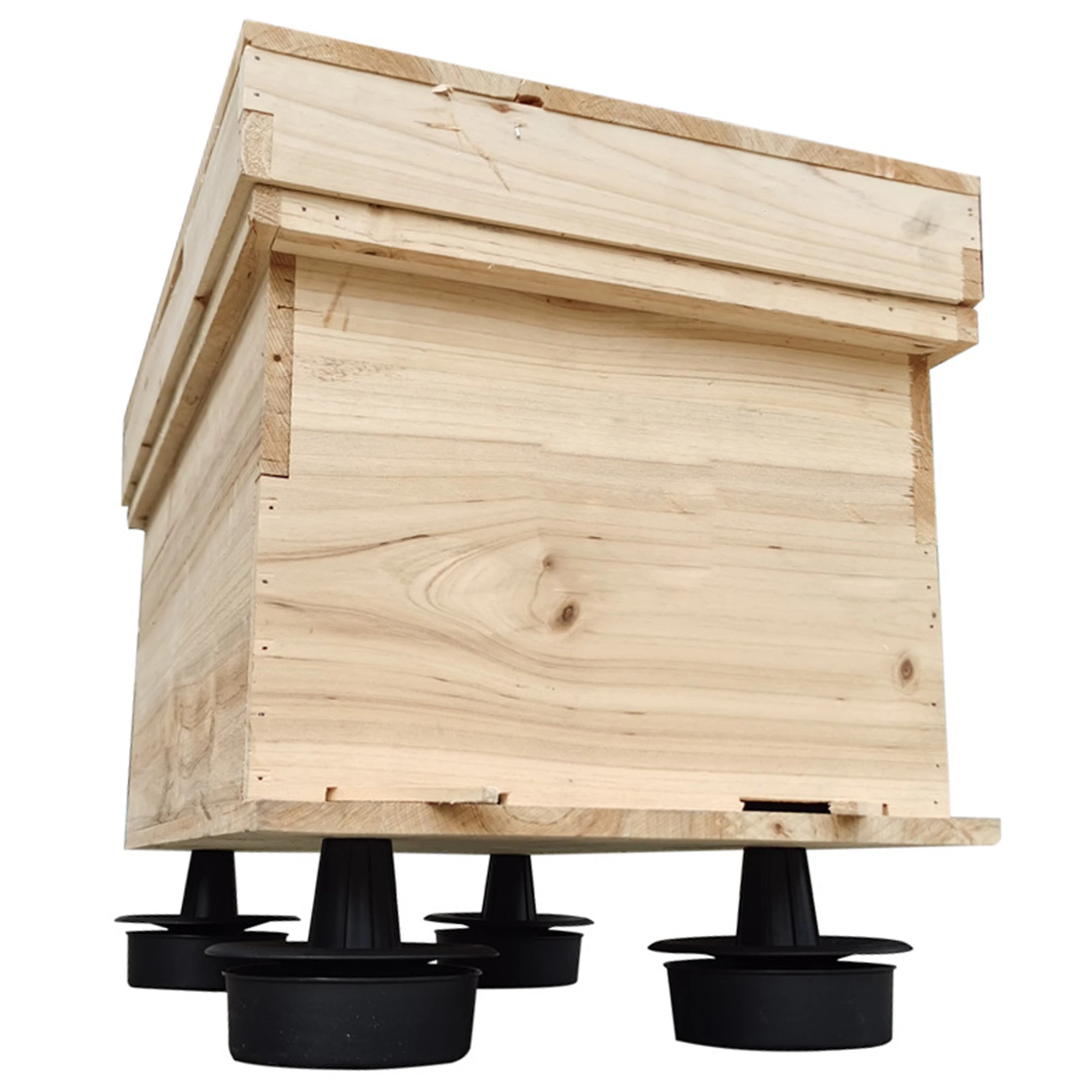 4Pcs Bee Hive Anti-ant Bracket Sink Base Tripod Heightened Waterproof Insect-proof Hive Feet Beehive Stand Beekeeping Tool