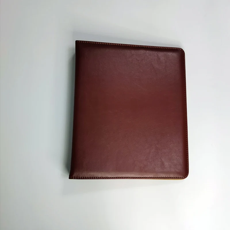 Coin Collection Album New Coin Paper money Note Holder Page Binder Empty Album Not Include Pages Black coins collection album money collection album coin collection album