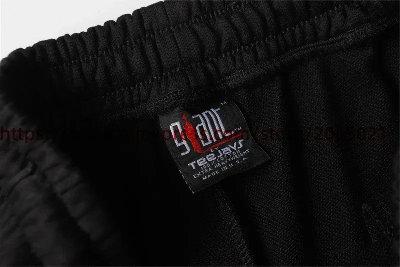 High Quality  Saint Michael Sweatpants Men Women Oversize Jogger Drawstring Pants