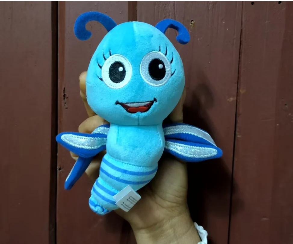 Peluche Ananas Da 25 Cm, Pupazzo A Forma Di Frutta In Morbido Cotone PP, Cuscino Giocattolo Per Bambini, Regalo Di Natale E Compleanno - 4