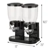 2L/4L Cereal Dispemser Kitchen Sealed Dry Cereal Grain Bucket Dispenser Moisture-proof Food Container Grain Tank Keep Fresh Box 6