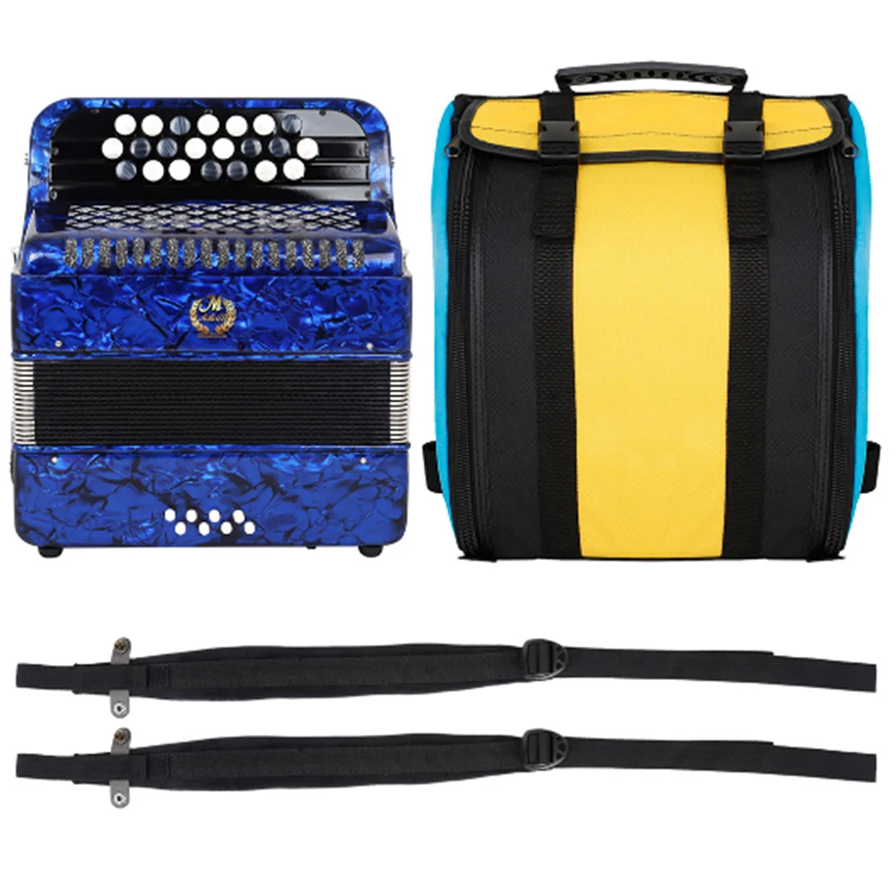 Borsa Per Fisarmonica In Tessuto Oxford - Imbottita E Regolabile Per Trasporto Sicuro - Foto 8