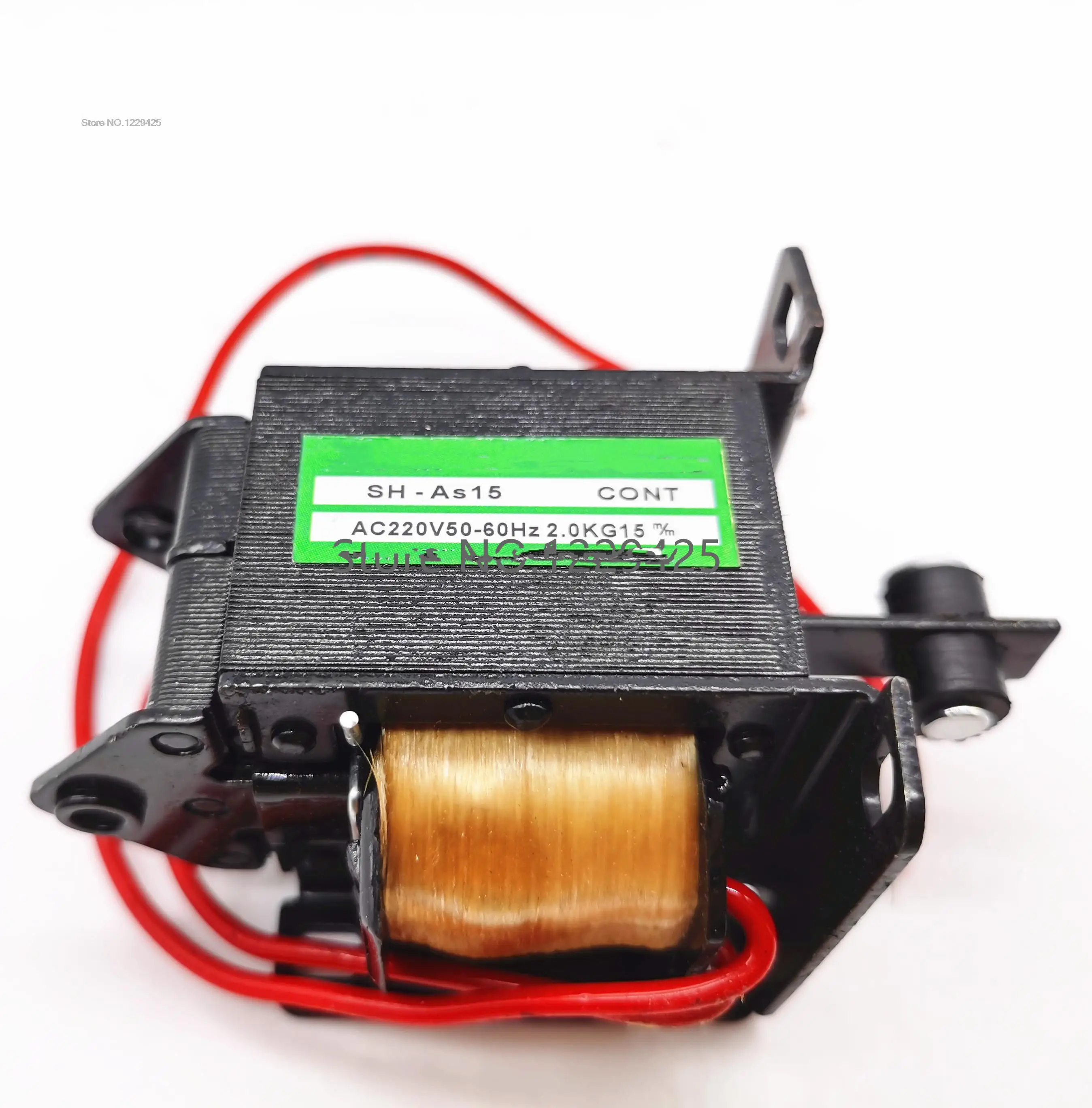 Push-pull Eletroímã Sh-as15 2kg 15 m m Ac220v