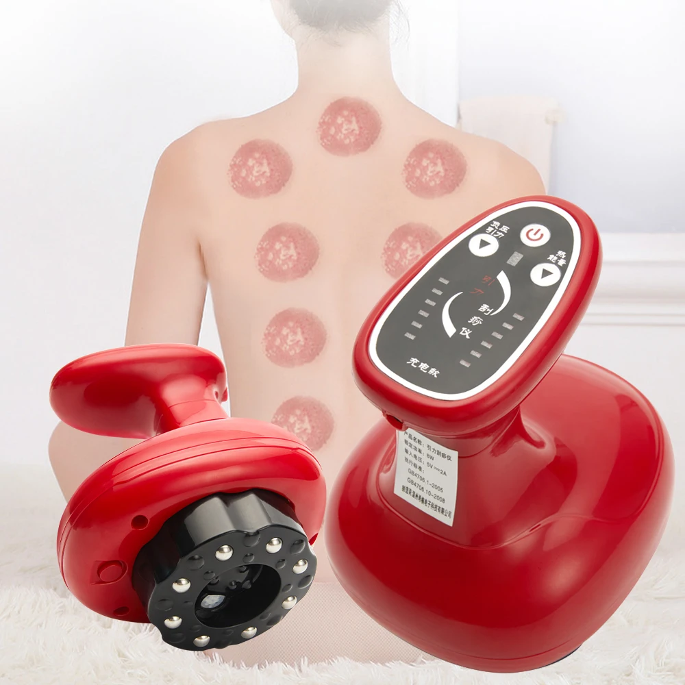 Lectri Vacuum Cupping Heating Therapy Negative Pressure Body Cuppings