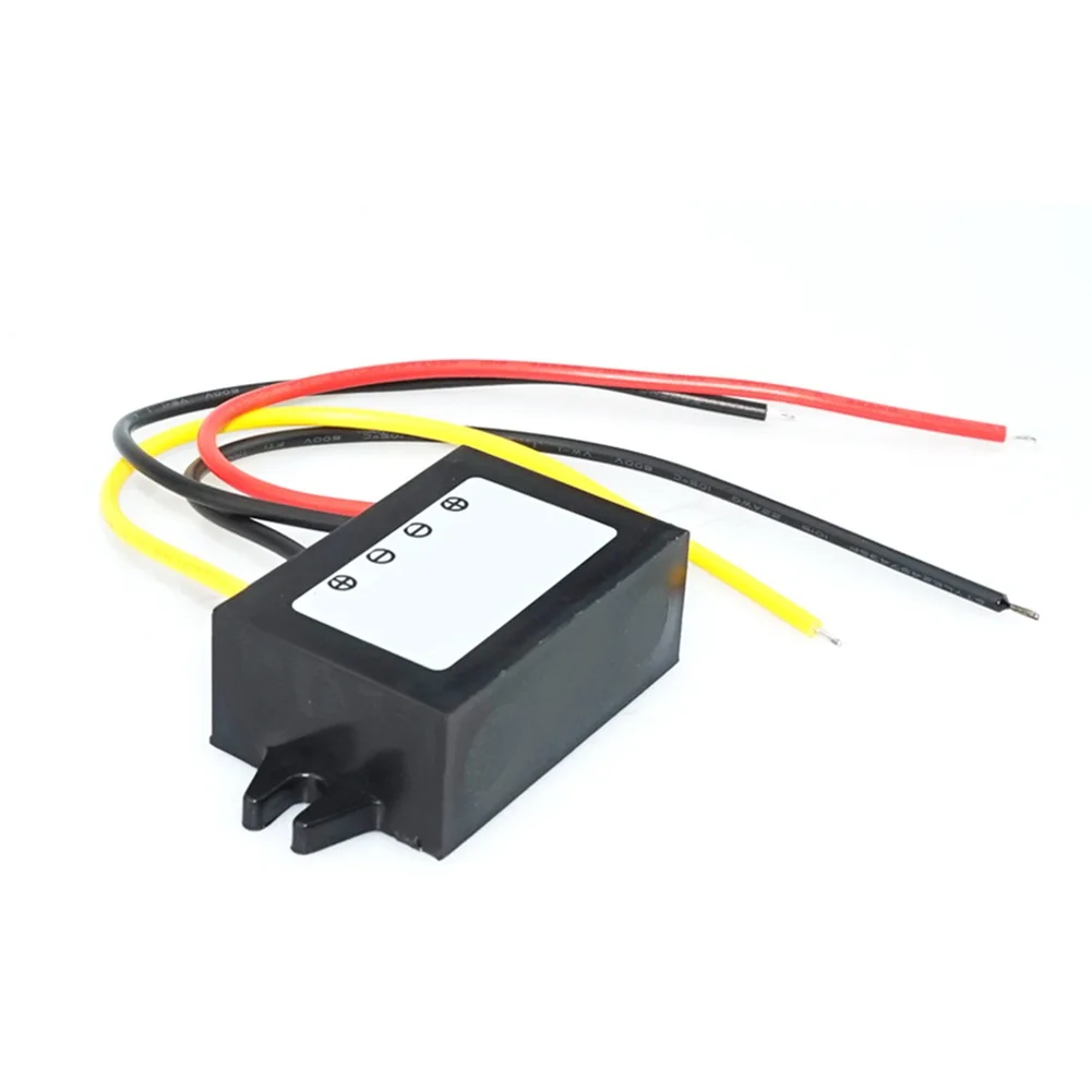 DC DC 컨버터 15-50V 입력을 12V 1A 출력으로 변환하는 스텝다운 레귤레이터(과전류, 과온, 단락 보호 기능 포함)