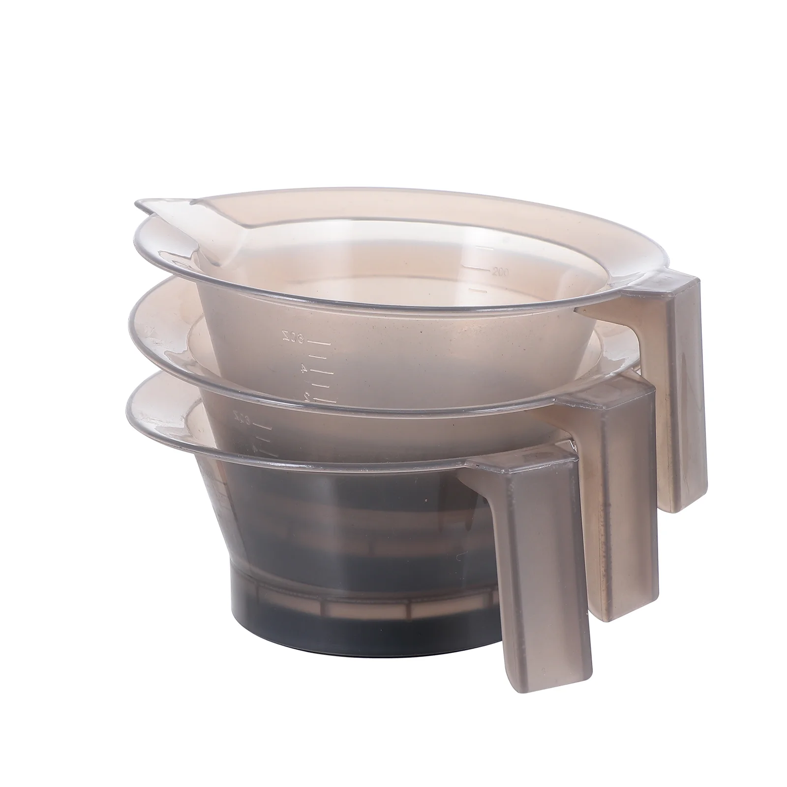 

Hair Dye Bowl Coloring Dying Salon Stackable Barber Hairdressing Hairdresser Mixing Bowls