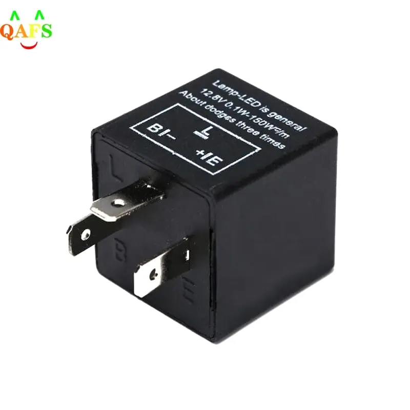 Cf14 3 pin adjust 12v led flasher relay car turn signal indicator