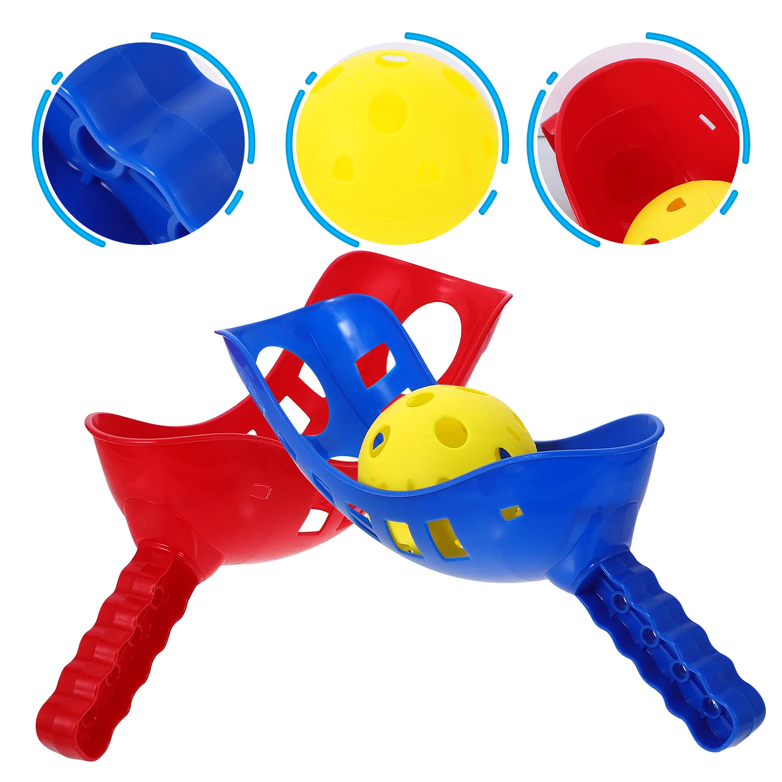 Toys Throwing And Catching Toyss Outdoor Kids Scoops Balls Toss Catch Game Fun Beach Outside Family Activities Camping Park