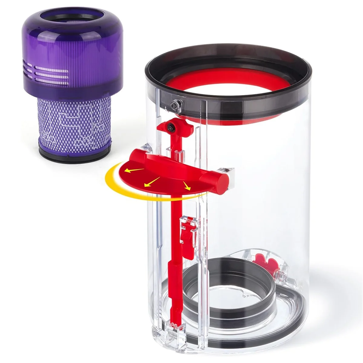 

Сменный Контейнер для пылесоса V15 SV14 SV15 SV22 с HEPA-фильтром