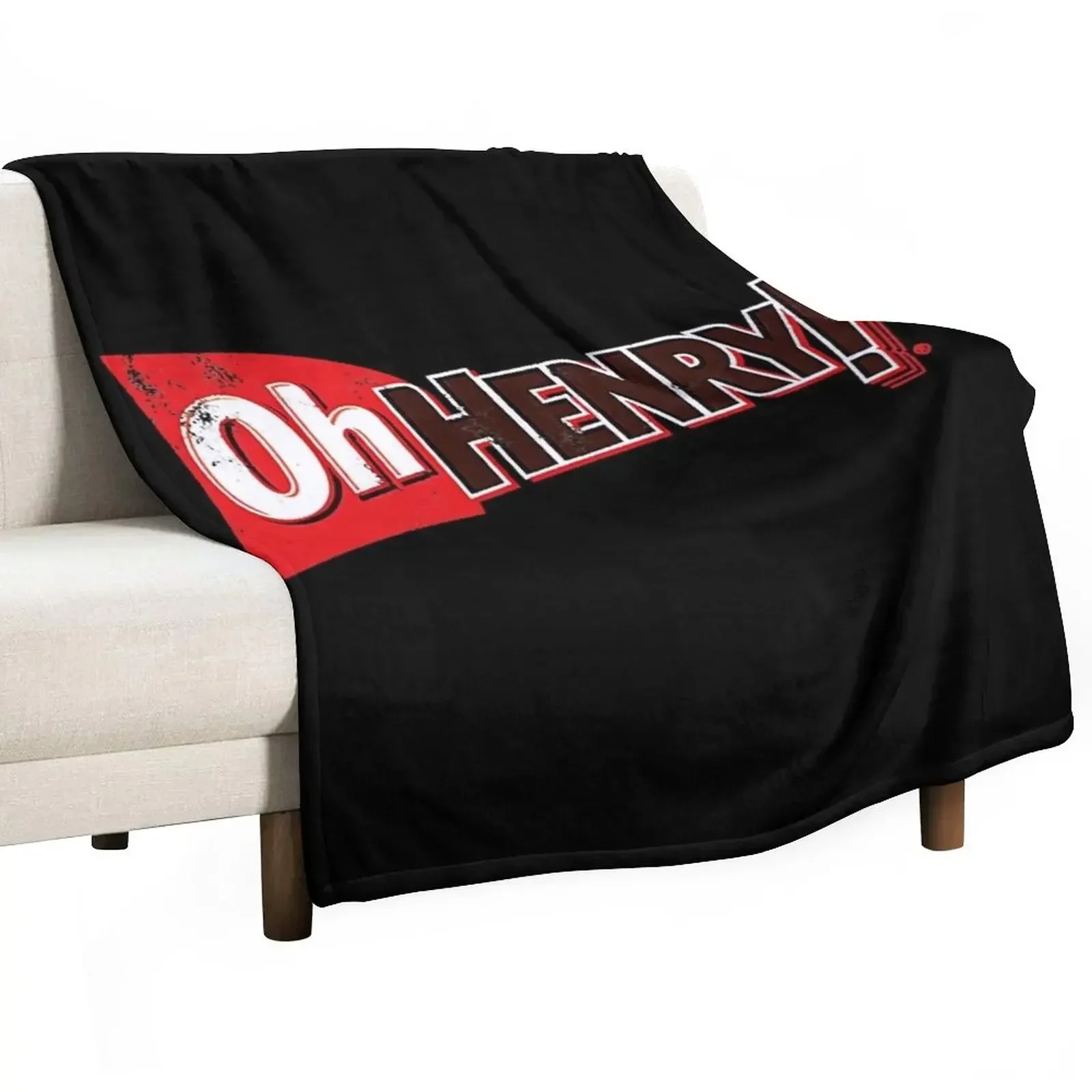 

Oh Henry Throw Blanket Sleeping Bag Vintage Flannel Fabric Luxury Brand Blankets