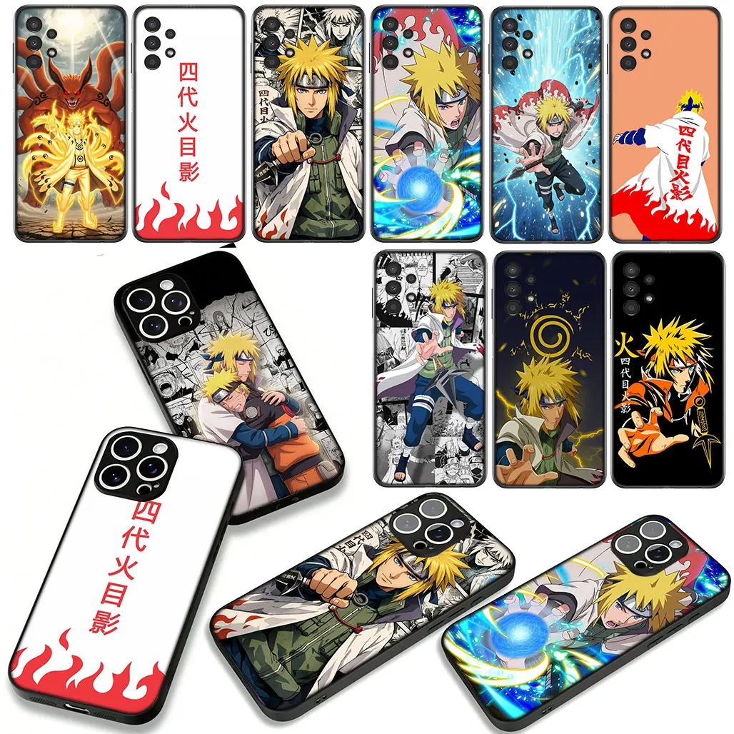 Anime Namikaze Minato Phone Cover Case