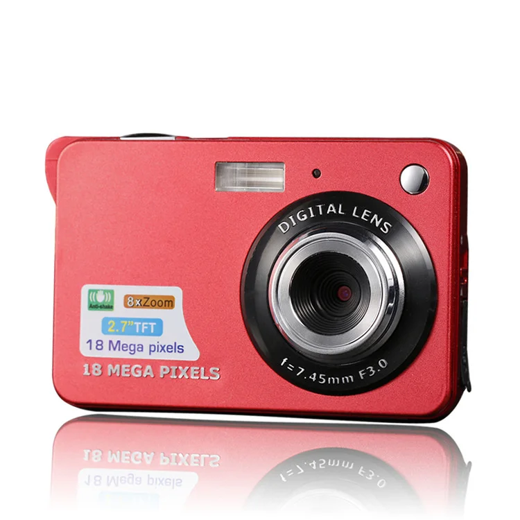 underwater digital cameras Digital Camera 18 Megapixel Photo And Video Integrated Household Small SLR Selfie Card Digital Camera Genuine Direct Selling New vintage digital camera Digital Cameras