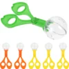 Handy Scoopers Bug Catcher Bug Tongs Insects Catch Clamp Scissors Outdoor Toys for Kids (Random Color 14cm) 4